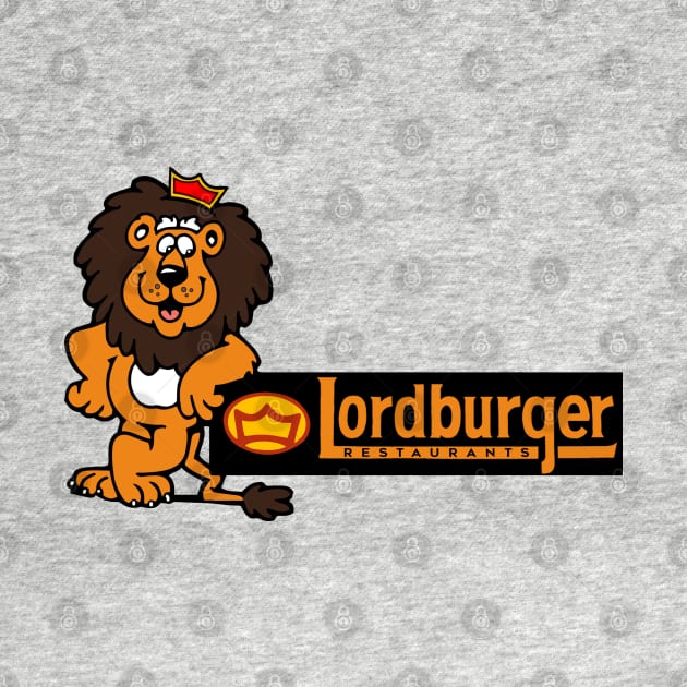 Lordburger Leo the Lion by carcinojen